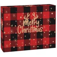 Herz & Heim befüllbarer Adventskalender mit festlichen Motiven zu Weihnachten - DIY Adventskalender, zum selbst Befüllen bunt