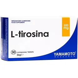 Yamamoto Research L-tirosina (30 Tabletten)