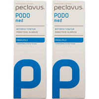Doppelpack - Peclavus PODOmed Antimyx Tinktur (2x20ml)