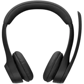 Logitech Zone 300 inkl. Geräuschunterdrückung, kabellos, Over-ear Headset Schwarz