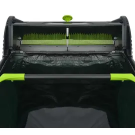 vidaXL Rasenkehrmaschine 103 L