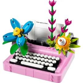 LEGO Creator 3in1 - Schreibmaschine mit Blumen