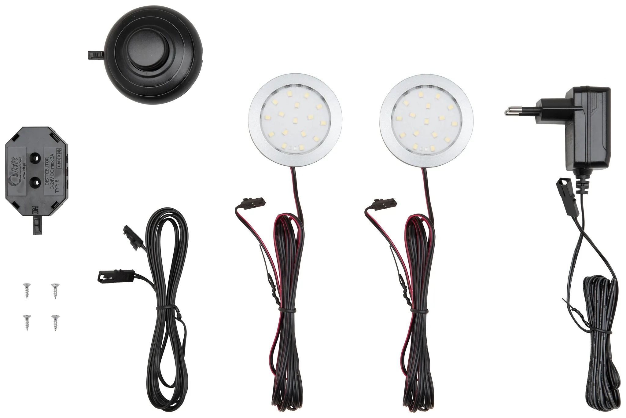 LED-Dekoleuchte max. 12 Watt