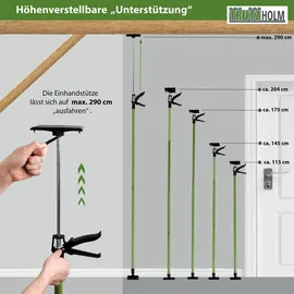 Trutzholm Einhandstütze Teleskopstütze bis 290 cm