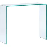 Beliani Kendall Konsolentisch 0 x 0 x 0 Transparent