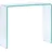 Beliani Kendall Konsolentisch 0 x 0 x 0 Transparent