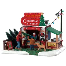 Lemax 83354 Christmas Village Accessory: Garland Grove Tree Lot