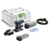 Festool RTS 400 REQ-Plus Rutscher 125 W 80 x 130 mm + systainer ( 576057 ) + SB-Longlife RTS/DTS/ETS Staubfangbeutel ( 201693 )