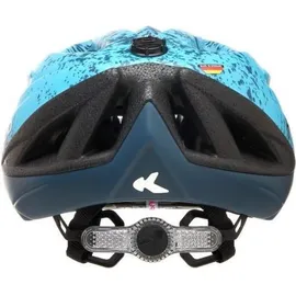 KED Street Jr. Pro 53-58 cm Kinder deep blue cyan matt