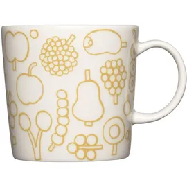 Iittala Oiva Toikka Kaffeetasse 0,3 l Gelb