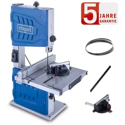 Scheppach Bandsäge HBS261 Sägeband B./H./bis 245/130mm Querschneidlehre Sägeband