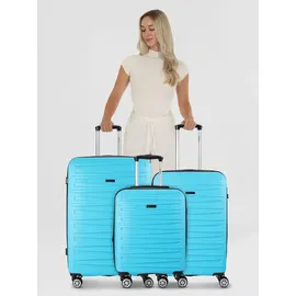 Benzi 5493 Koffer-Set 3-tlg. blau