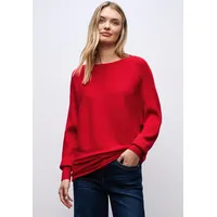 STREET ONE Pullover in racing Red | Gr.: 44