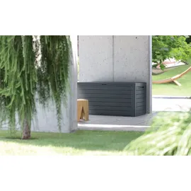 Prosperplast Woodebox 190 l 190 x 70 x 60 cm Anthrazit