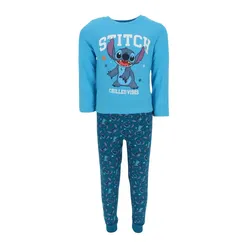 Lilo & Stitch atmungsaktiver Pyjama Schlafanzug für