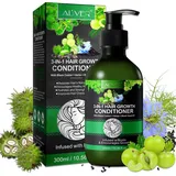 Aliver 3-in-1 Rizinus-, Amla-, Schwarzkümmel Haarspülung 1x300 ml