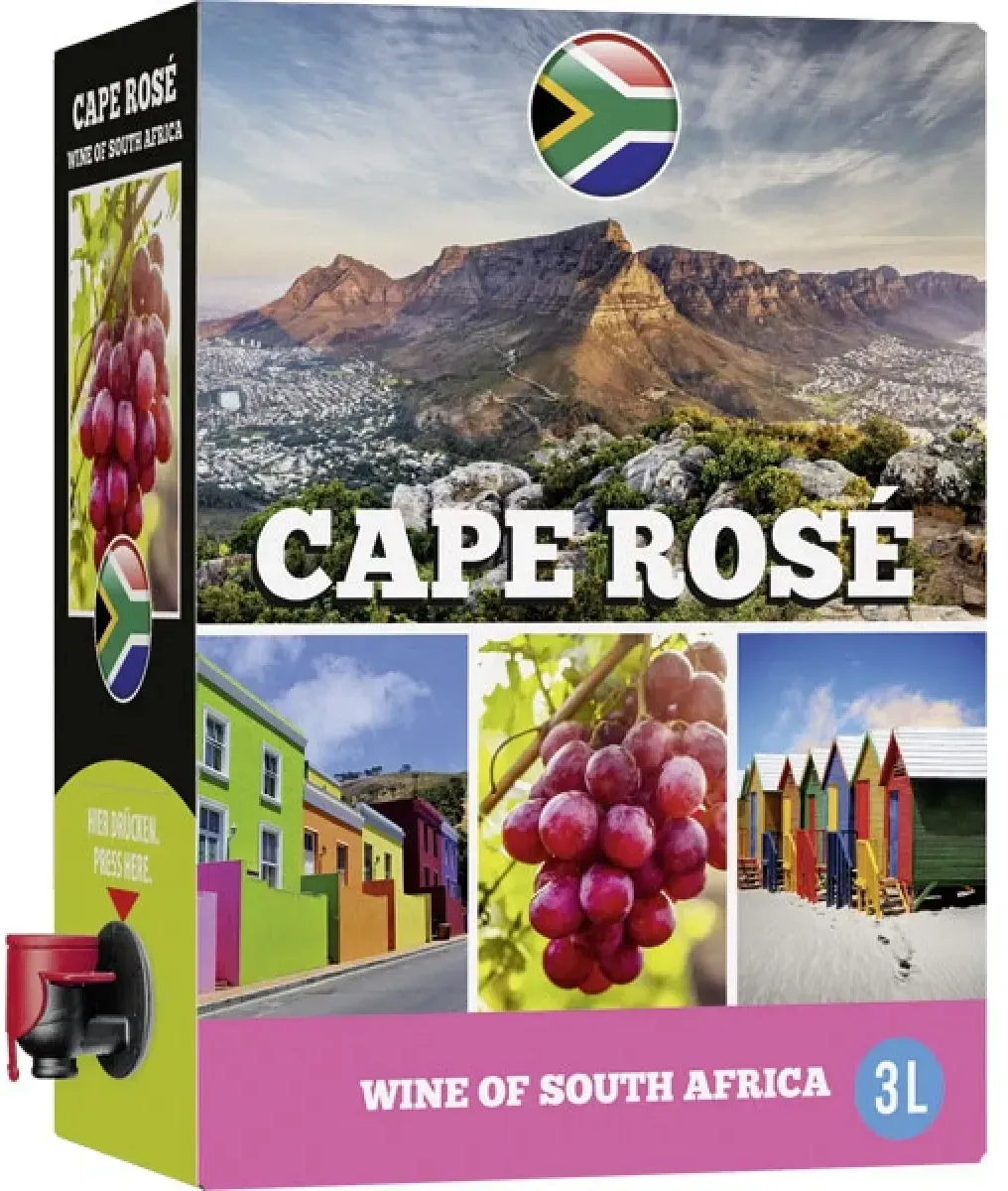 Weinkellerei Einig-Zenzen Cape Wine Roséwein trocken Bag in Box 3 l