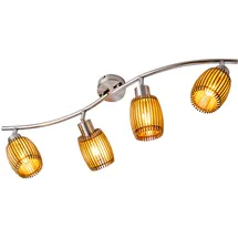Nino Leuchten Nino 1 E14 Holz Nickel