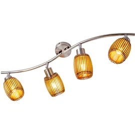 Nino Leuchten Nino 1 E14 Holz Nickel