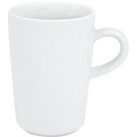 KAHLA Latte-Macchiato-Tasse Five Senses 0,35 l, Porzellan, Made in Germany weiß Ø 7.9 cm x 11.2 cm