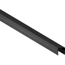 GROJA Vorgartenzaun 180 x 0 cm Anthrazit/Metall