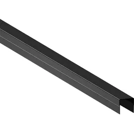 GROJA Vorgartenzaun 180 x 0 cm Anthrazit/Metall