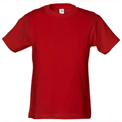 Tee Jays Junior Power Tee - red - 4;6 Jahre