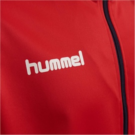 hummel 205876 Herren Ensemble Promo Poly Suit, Rouge/bleu Marine, L