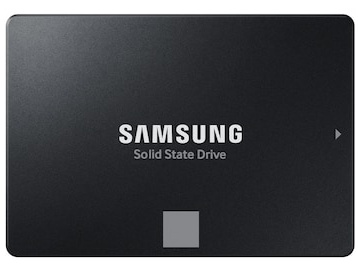 Samsung 870 EVO Interne SATA SSD 2 TB 2.5zoll