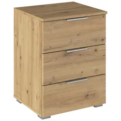 Nachtkästchen Mars 3L Eiche Artisan