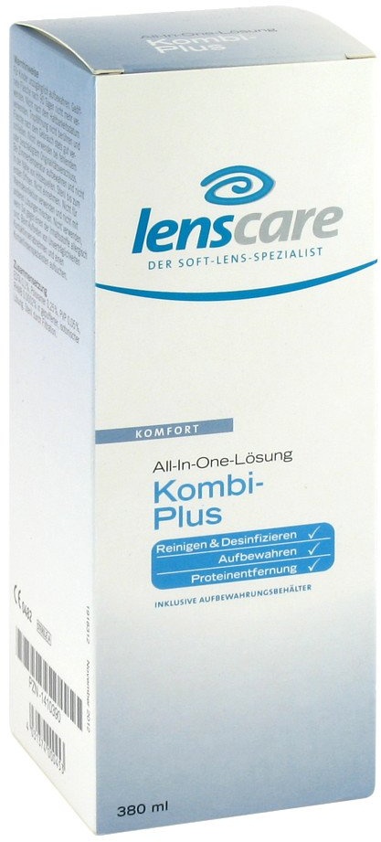 Lenscare Kombi Plus Lösung