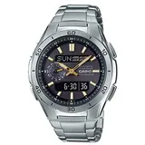 CASIO Wave Ceptor WVA-M650D-1A2JF Multi-Band 6 Tough Solar 100M WR Herren Y86...