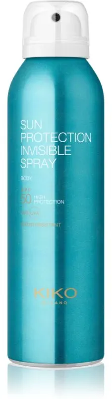 KIKO Milano Sun Protection Invisible Spray SPF 50 Bräunungsspray SPF 50 150 ml