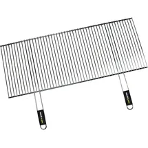 Cook'in garden Grillrost 100 x 40 cm verchromt schwarz