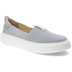 Blaue Halbschuhe Wasak Flache Schuhe, 37