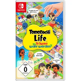Nintendo Tomodachi Life Wo Träume wahr werden [Nintendo Switch]