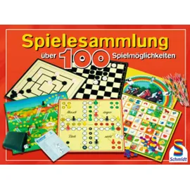 Schmidt Spiele Spielesammlung 100 Spielemöglichkeiten