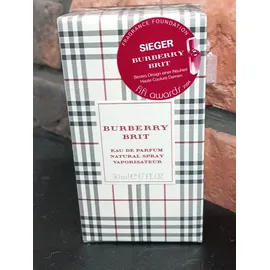 Burberry Brit For Her Eau de Parfum 50 ml