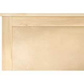 Beliani Dauphin 140 x 200 cm Hellbraun