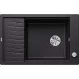 Blanco Elon XL 6 S-F schwarz + Excenterbetätigung + InFino