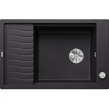 Blanco Elon XL 6 S-F schwarz + Excenterbetätigung + InFino