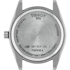 TISSOT Gentleman Titanium 40 mm T127.410.44.041.00