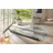 freundin Home Collection Teppich Lilja Wendeteppich", beige (creme, grün), H:5mm Ø:100cm, Polypropylen (PP), freundin Home Collection Teppiche, Teppich, In-& Outdoor, beidseitig, Wetterfest, Balkon, Garten, Wohnzimmer