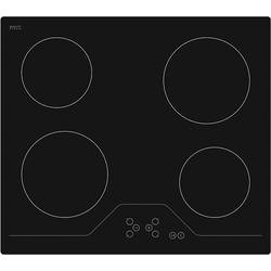 OK. OBH 2611 Elektrokochfeld (520 mm breit, 4 Kochzonen)