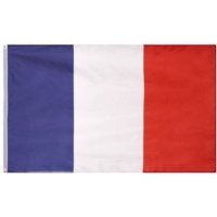 Frankreich Flagge MUWO "Nations Together" 90 x 150 cm-Größe:Einheitsgröße