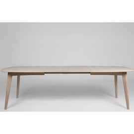 AC Design Furniture Actona Esstisch Marte 180 x 100 cm Holz Braun