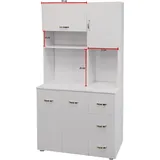 Hti-Living HTI-line Küchenschrank Blanca