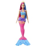 Barbie Dreamtopia Meerjungfrau pinkes und blaues Haar