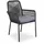 Sansibar SELVIK Gartenstuhl 56 x 63 x 85 cm grau