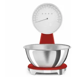 Küchenwaage Smeg KSF01RDWW Rot